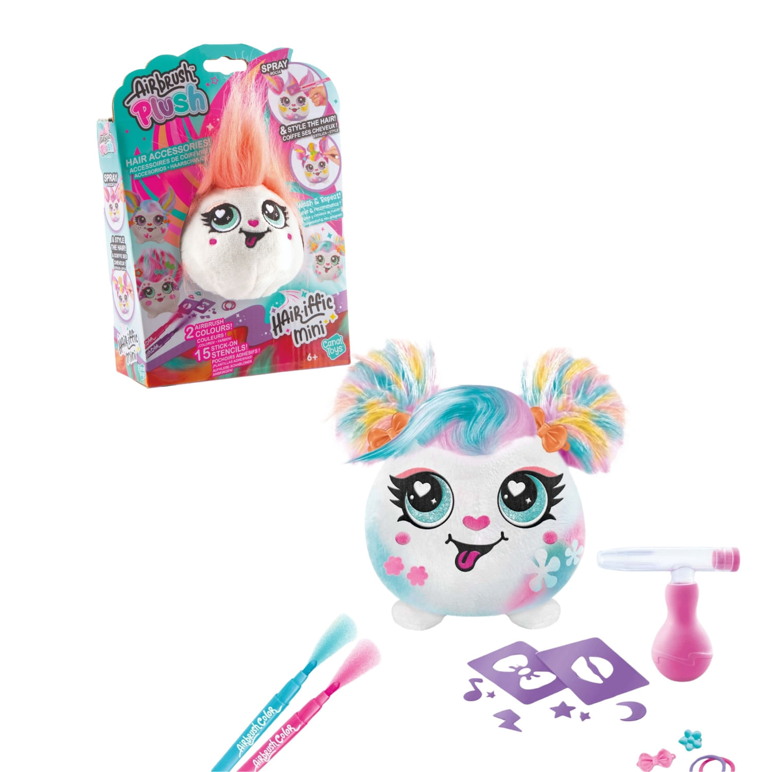 Mini Peluche Canal Toys Hairiffic Pixie