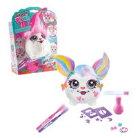 Mini Peluche Canal Toys Hairiffic Pinkie