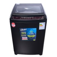 Lavadora OSTER Carga Superior 19Kg OS-PWSMD19WBSI Black Inox
