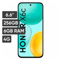 Smartphone HONOR X6C 6.6"" 6GB 256GB 50MP + 0.08MP Moonlight White