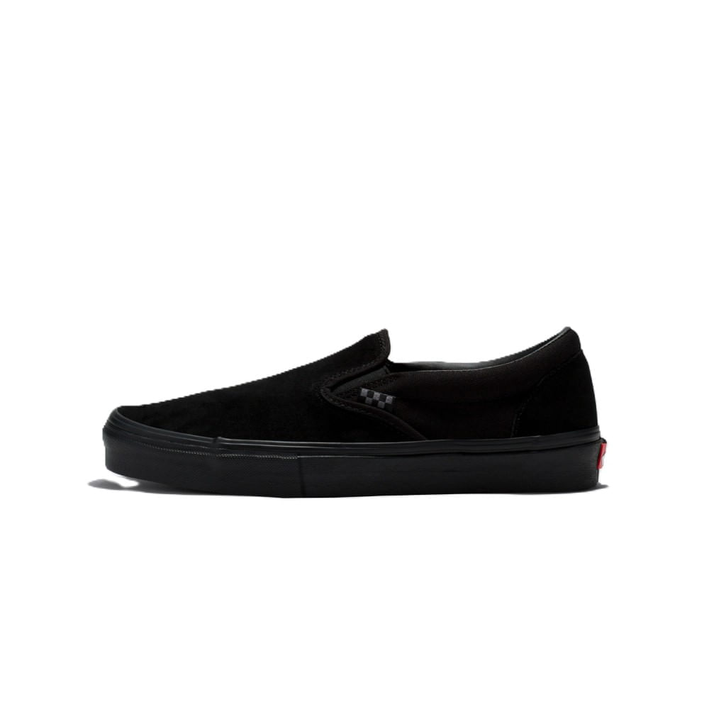 Zapatillas Urbanas Vans Hombre Slip On Vn0A5Fcabka Negro