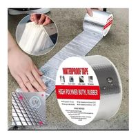 Cinta de butilo Impermeable para Exteriores