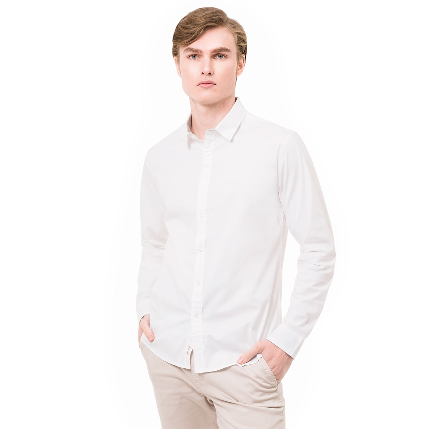 Camisa Comf. M/L Paulino Ml