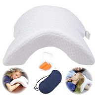 Almohada Apoya Brazo Con Memoria Espalda Cuello