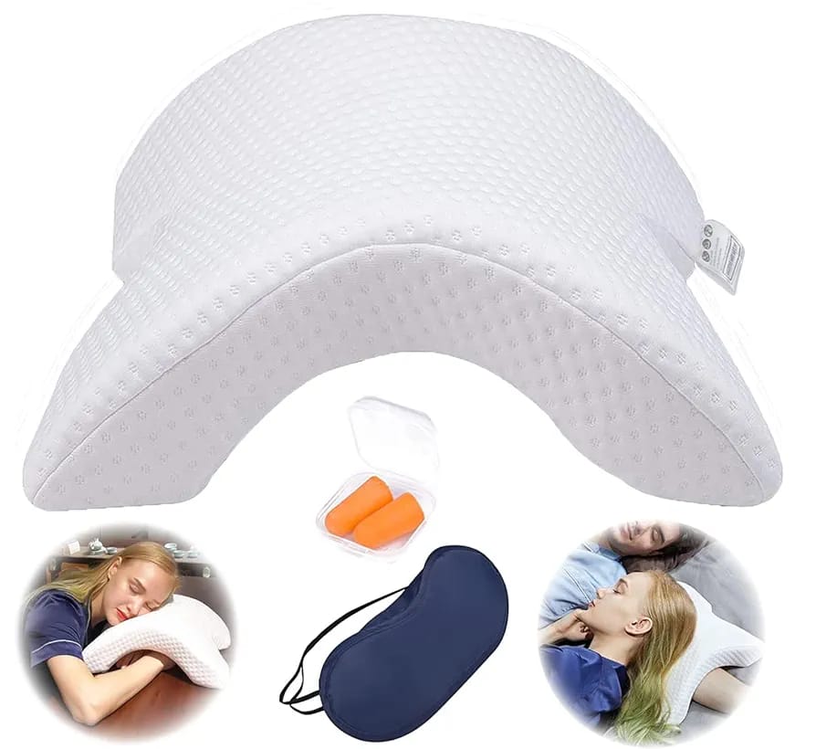Almohada Apoya Brazo Con Memoria Espalda Cuello