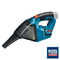 Aspiradora de Polvo Inalámbrica Bosch 12V GAS 12V-LI sin Batería ni Cargador