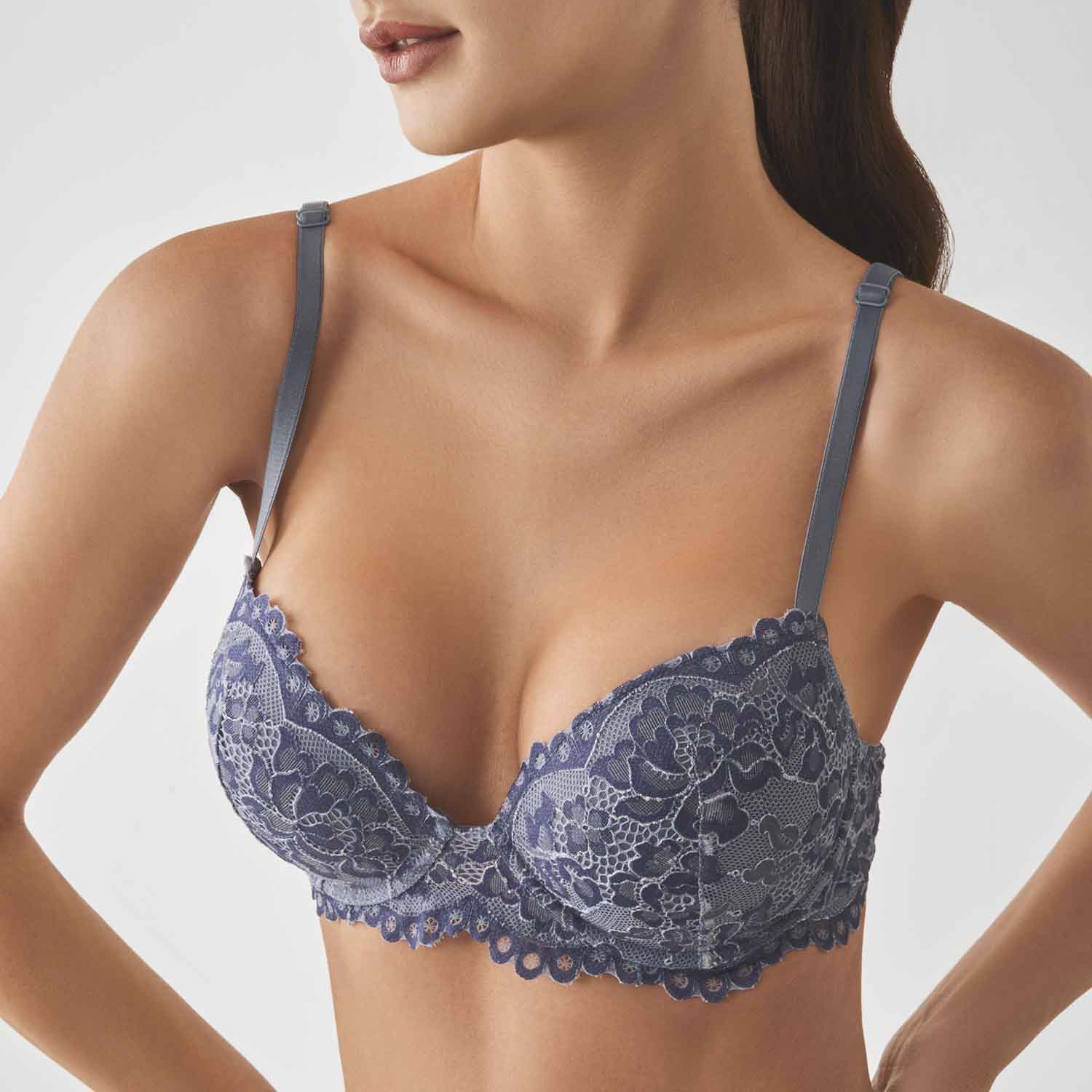 Sostén Push Up Mujer Roma Koketa