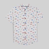 Camisa Para Niño Circus Mini Print