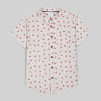 Camisa Para Niño Circus Mini Print