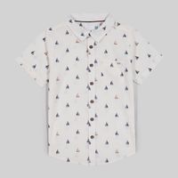 Camisa Para Niño Circus Mini Print