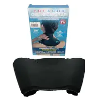 Almohadilla Gel Cervical Frio Calor Migraña Dolor Cuello
