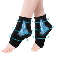 Calcetines refrescantes reutilizables para pies con gel frío y caliente