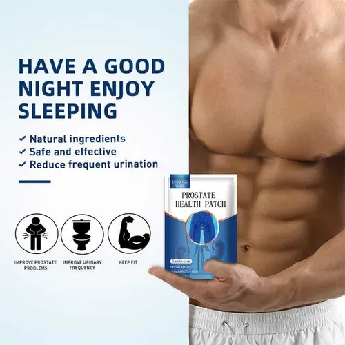 PARCHES PARA PRÓSTATA TRATAMIENTO PROSTÁTICO URETRITIS