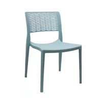 Silla Minimnalista Yordi color Celeste TU MESITA
