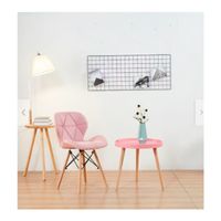 Silla de Comedor Juvenil Yacila color Rosa TU MESITA