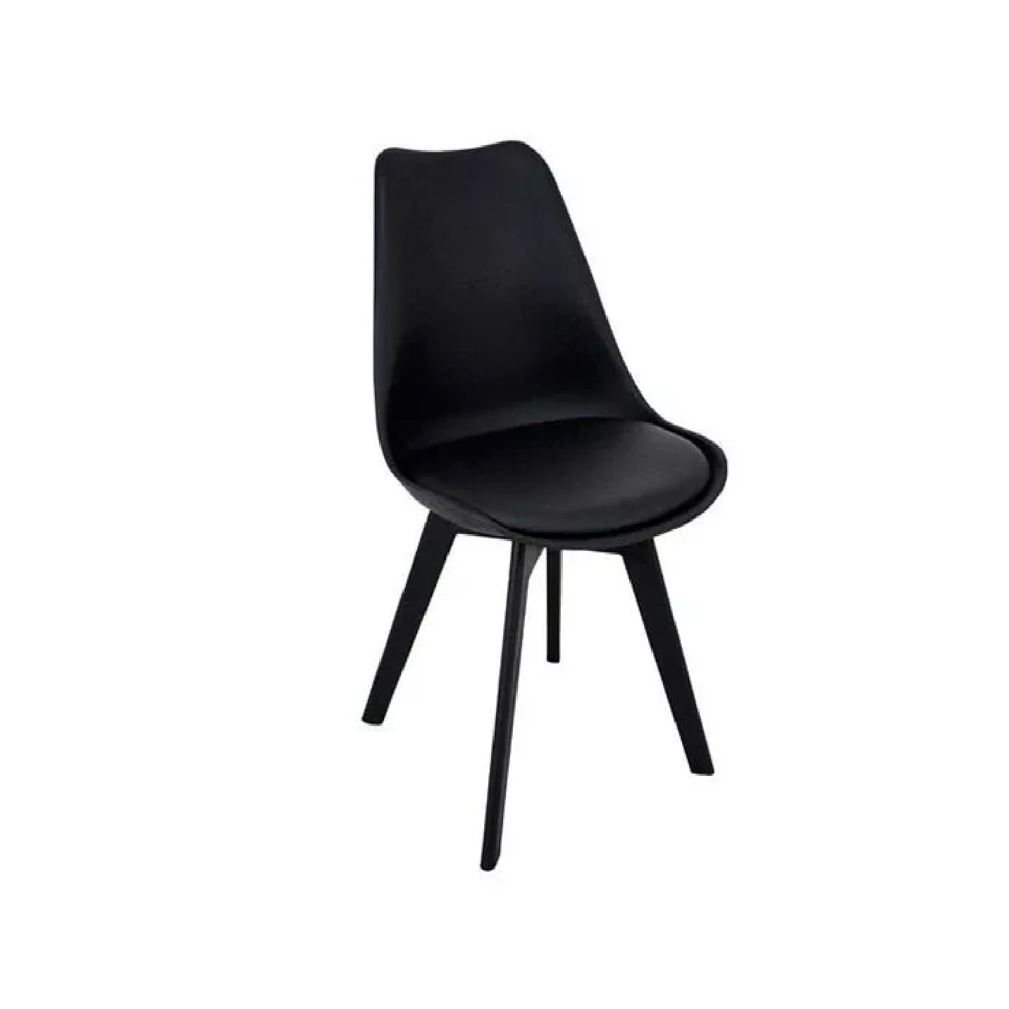 Silla de Comedor Clásica Vero color Negro TU MESITA