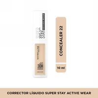 Corrector Maybelline Super Stay 30 Hr Tono 22