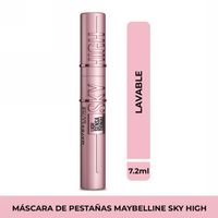 Máscara De Pestañas Maybelline Ny Lash Sensational Sky High Lavable