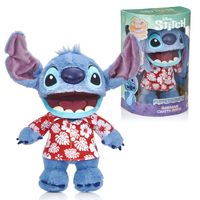Peluche Interactivo Stitch Hawaiano