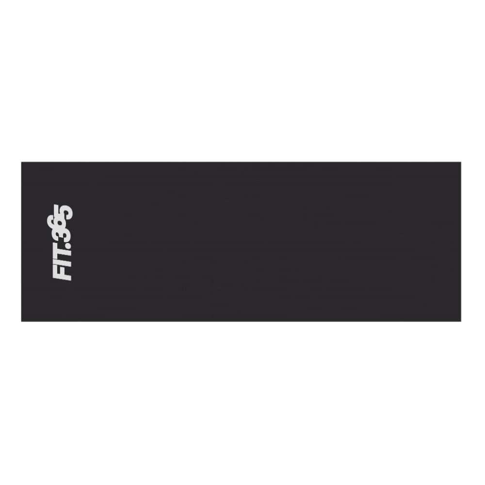 Mat de yoga PVC 3mm Negro