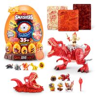 Caza De Huevo Dino Smashers Con Luces Y Sonido