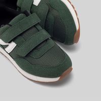 Zapatillas Urbanas Niño Circus Sude Verde