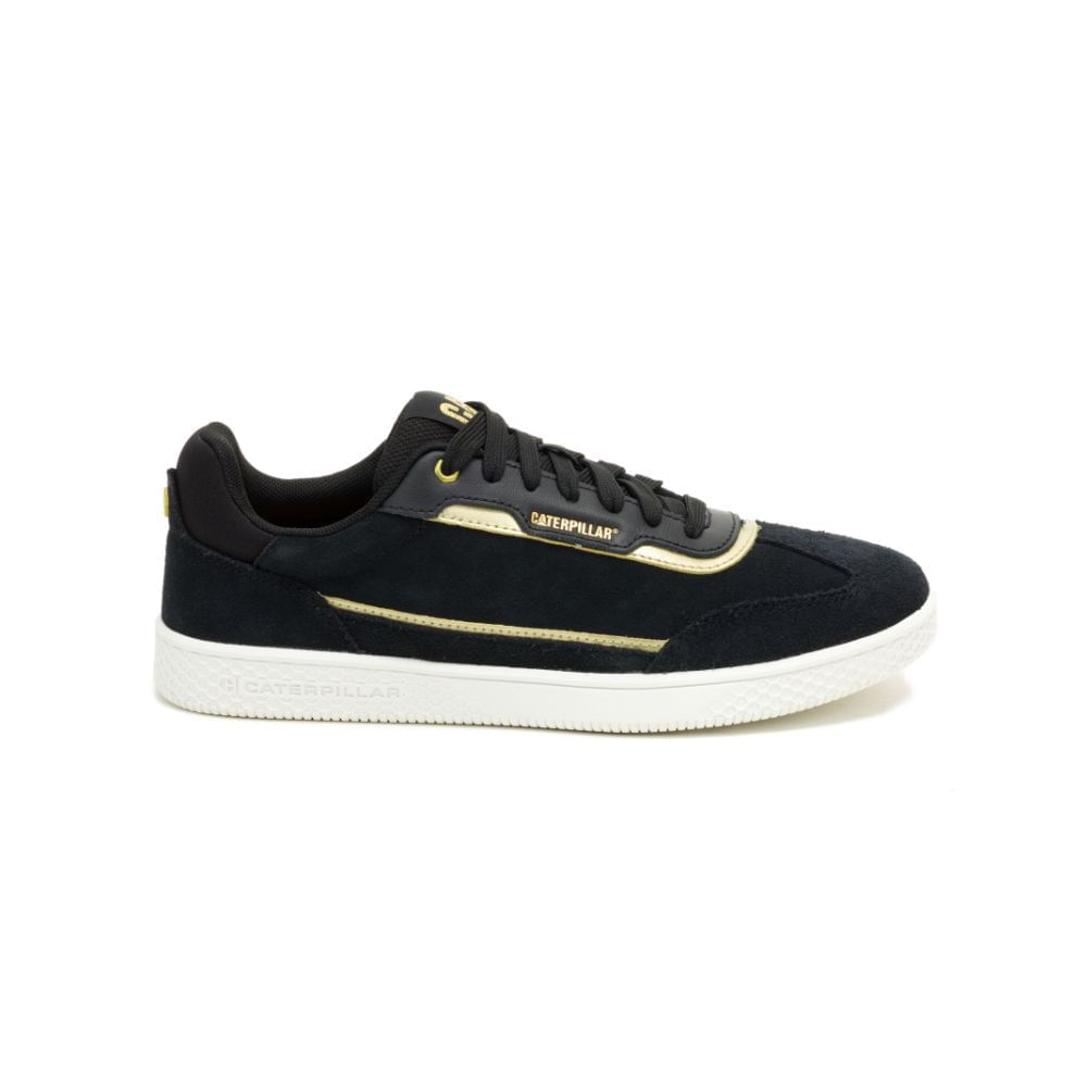 Zapatillas Urbanas Cat Mujer Pause Retro T-Toe P312405 Negro