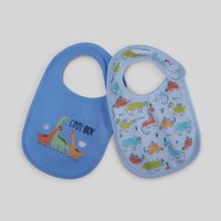 Baberos Para Recien Nacido Baby Circus Pack X2 Imp