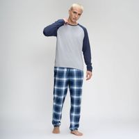 Pijama Hombre Franela Manga Larga Hypnotic