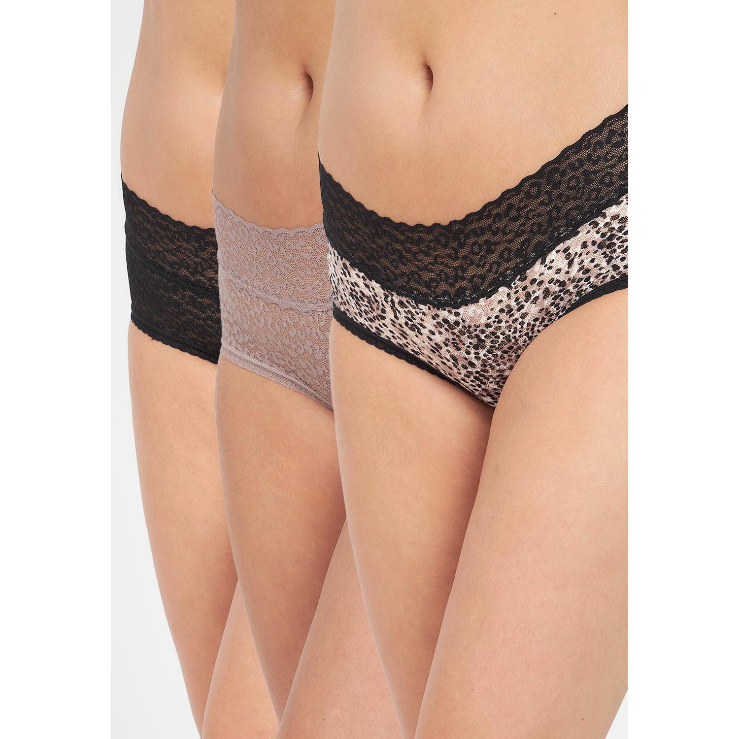 Pack X3 Trusas Pantaleta Mujer P314.0203 Kayser Café