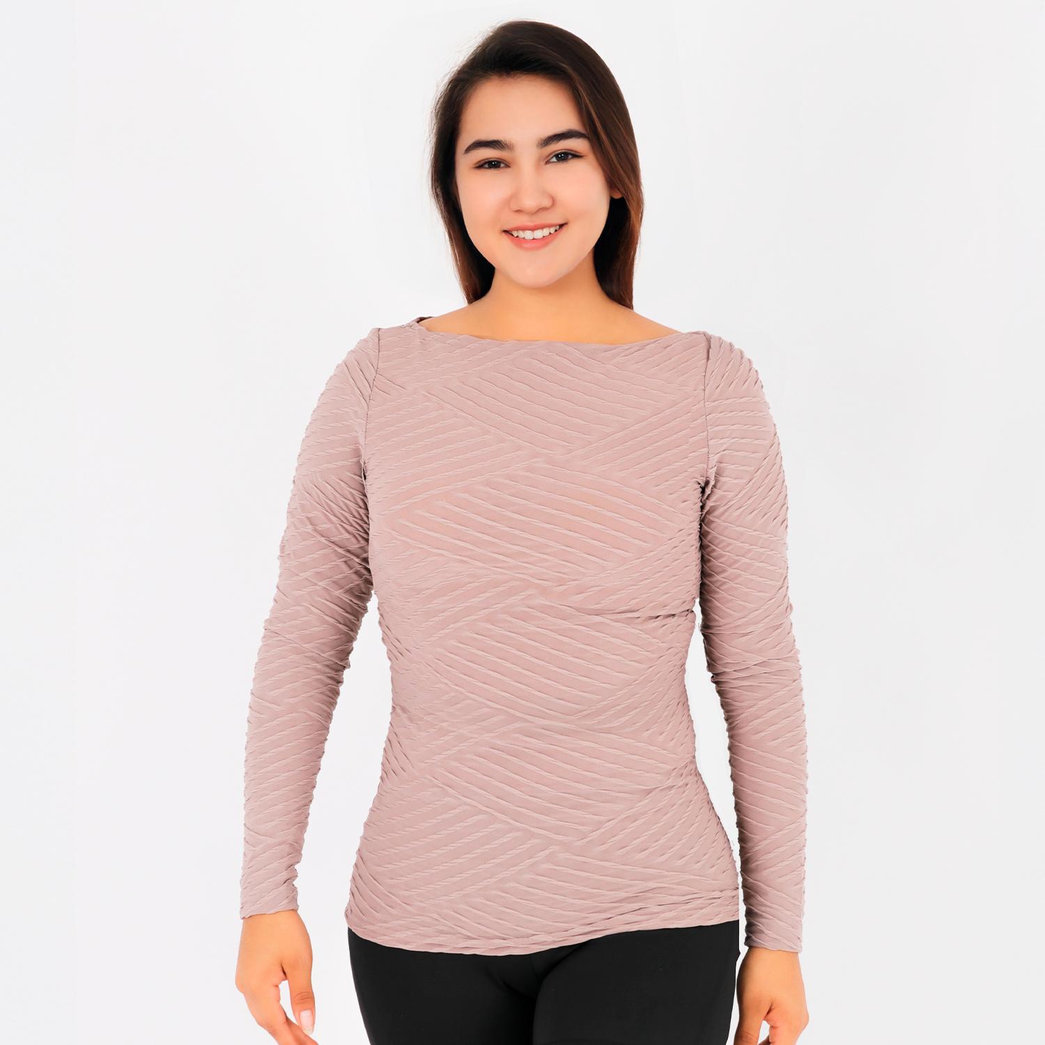 Camiseta Mujer 40.38 Kayser Microfibra Café