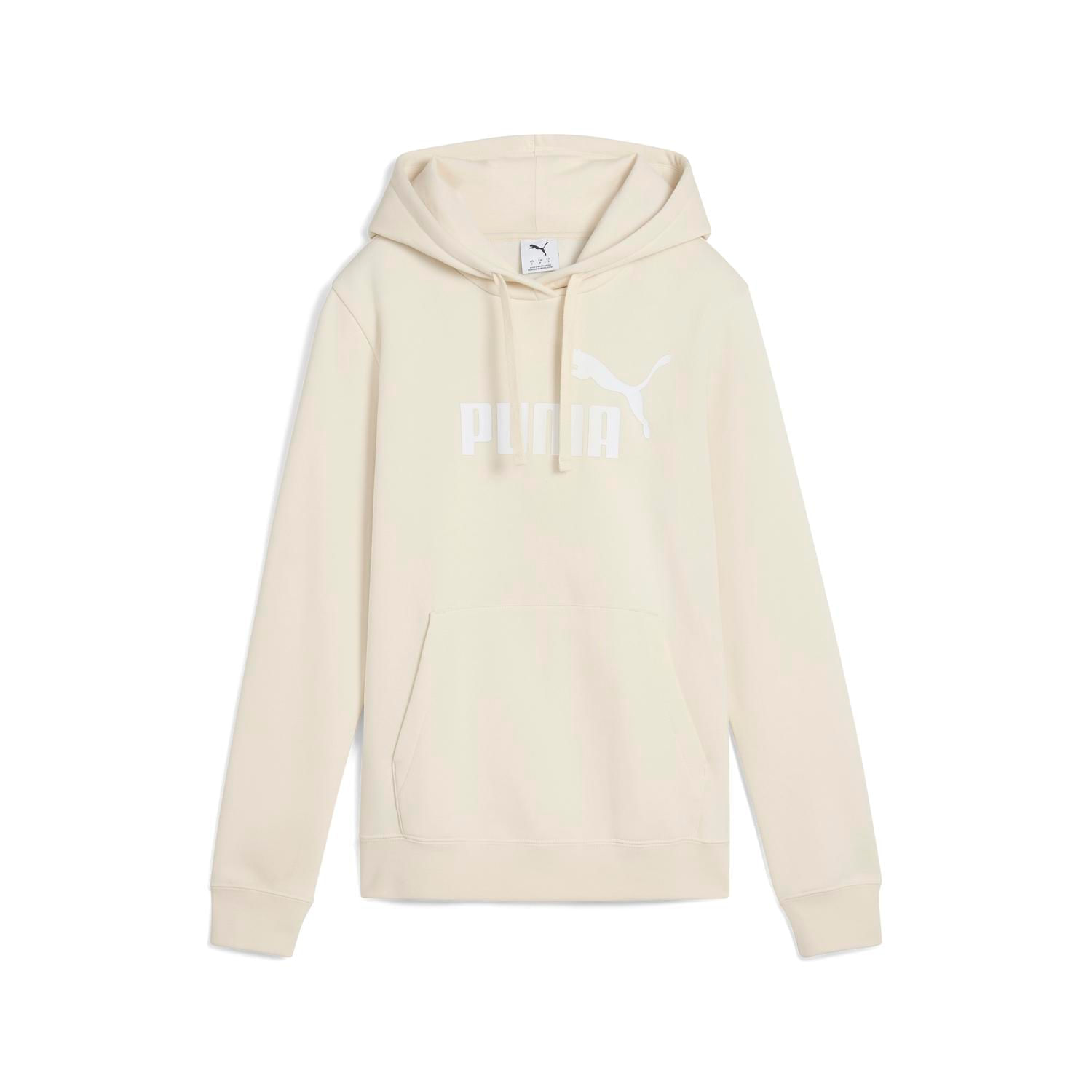 Polera Deportiva Puma Mujer Ess No. 1 Logo Hoodie Fl (S) 682389 87 Beige