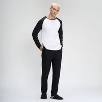 Pijama Hombre Franela Manga Larga Hypnotic