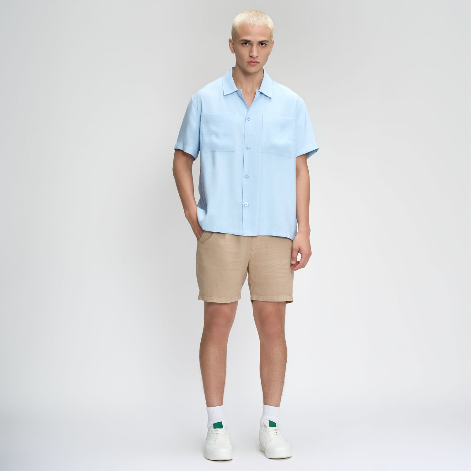Short Hombre Lino Plug Hypnotic