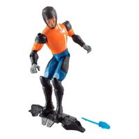 Figura Max Steel Acción Explosiva + DVD