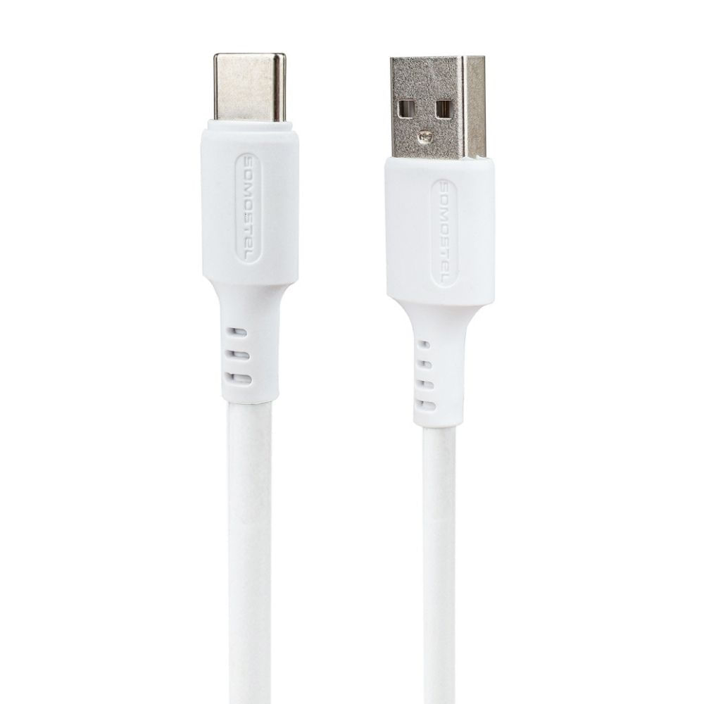 Cable Cargador USB-A USB-C Bp06 Blanco