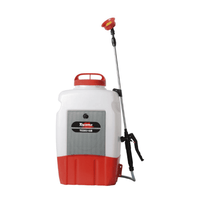 Fumigadora de Espalda A Bateria Toyama Tebs16b