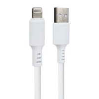 Cable Cargador USB A Lightning Bp06 Blanco