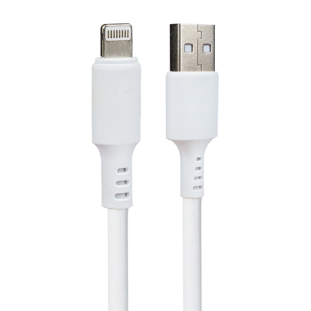 Cable Cargador USB A Lightning Bp06 Blanco