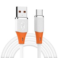 Cable Cargador 3.1A USB-A USB-C Bp19 Blanco