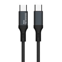 Cable Cargador USB- C USB-C 60W Negro