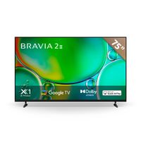 TV BRAVIA 2 II 75"" | Procesador 4K X1™ | 4K Ultra HD | Alto rango dinámico (HDR) | Smart TV (Google TV)