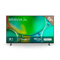 TV BRAVIA 2 II 55"" | Procesador 4K X1™ | 4K Ultra HD | Alto rango dinámico (HDR) | Smart TV (Google TV)