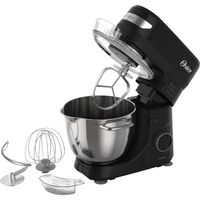 Batidora Planetaria Oster® 12 velocidades, Tazón de Acero Inoxidable, Incluye 4 Accesorios, 850 W, Negro, FPSTSMPL2B