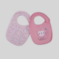 Baberos Para Recien Nacido Baby Circus Pack X2 Imp