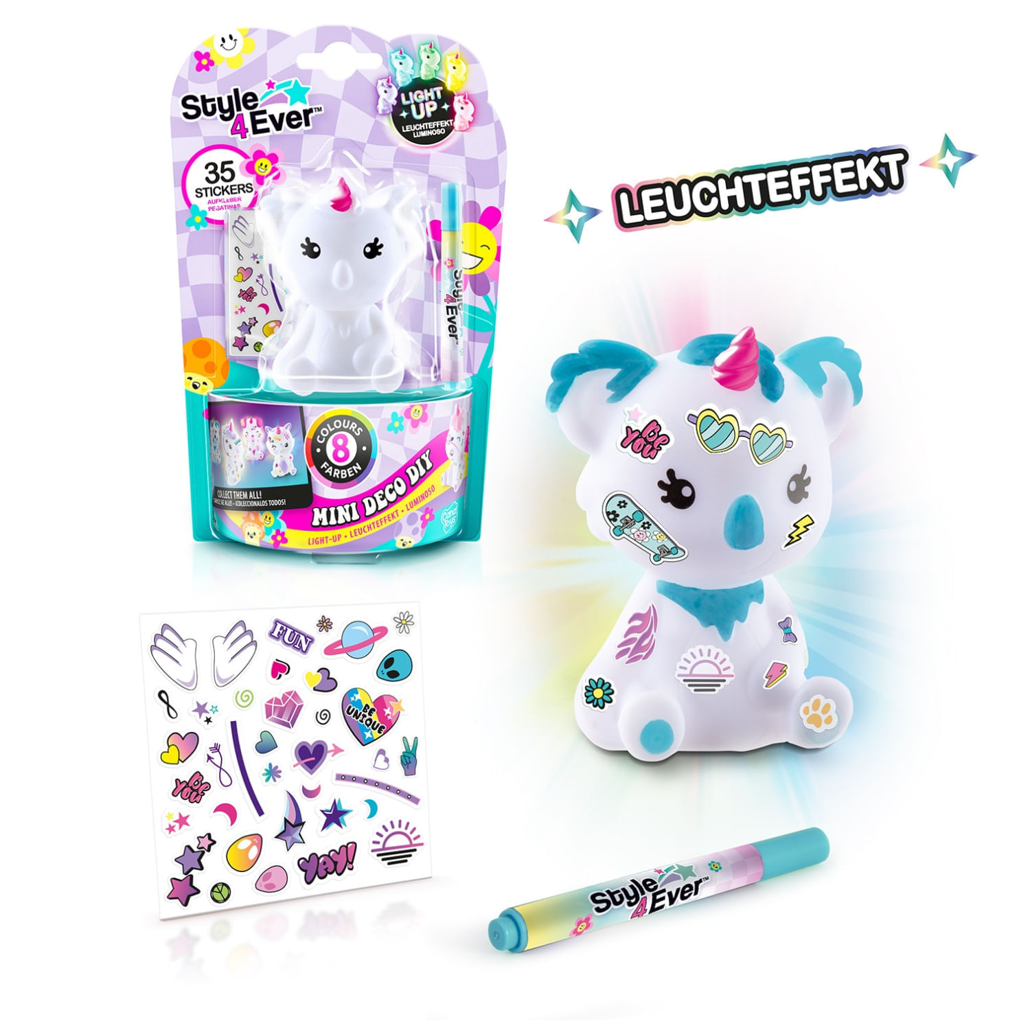 Juguete Canal Toys Style 4 Ever Para Decorar Koala
