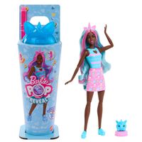 Muñeca Barbie Pop Reveal Serie De Animalitos Unicornio