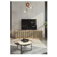 Mesa de TV Nórdica Xanty 60"" color Duna 4 puertas TU MESITA