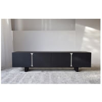 Mesa de TV Moderna Jalisco 65"" color Negro 4 puertas TU MESITA