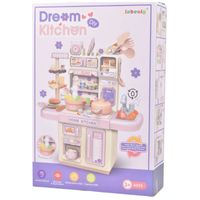 Set De Cocina Home Kitchen 39 piezas Con Vapor Y Luces